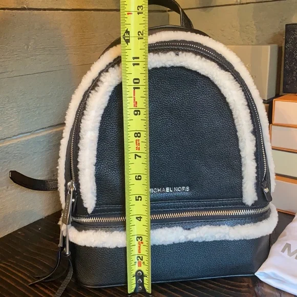 Michael Kors Rhea Zip Medium Backpack - Picture 4 of 17